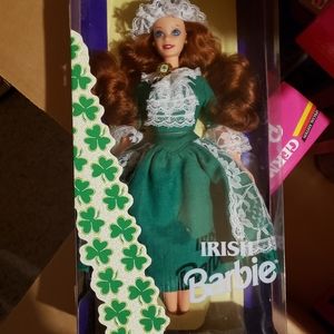 Irish Barbie--Dolls of the World Collection